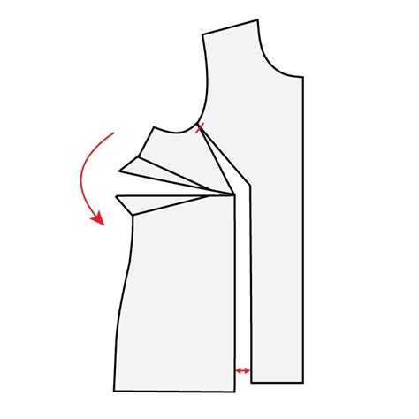 fba for dartless bodice